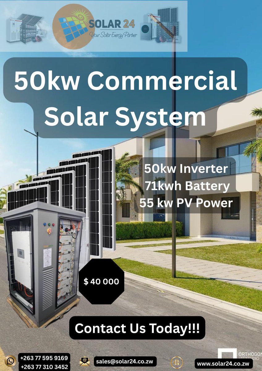 solar242's tweet photo. Power That Performs Like You Do

GenixB Green &amp; Deye Combo A Smart CEO Chooses Stability Over Fuel Bills.
As a CEO, you know the cost of downtime. With GenixB Green, you get a high-performance solar system with a world-class Deye inverter https://t.co/W8VXag1Zuz