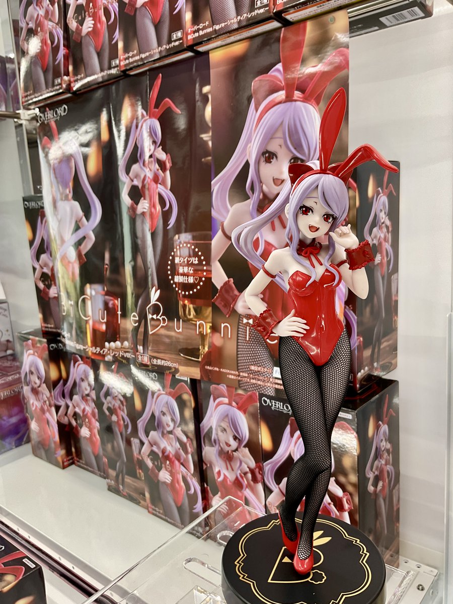 プライズ入荷情報】 『オーバーロード BiCute Bunnies Figure -シャル 
