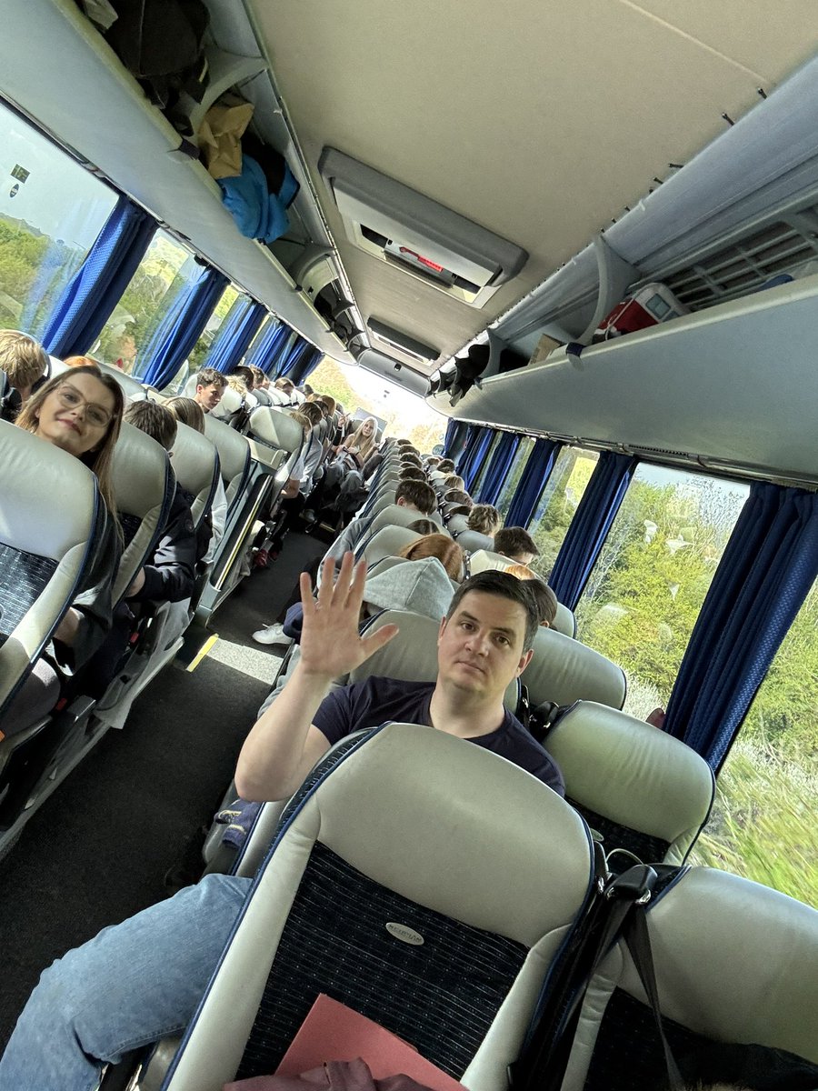Ski trip: 
Smiling faces at the start of our Journey to Austria. Looking forward to seeing <a href="/North47Ski/">North47</a> in resort tomorrow evening