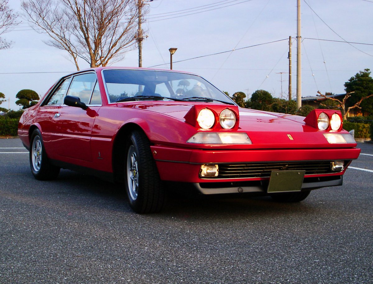 acpsato's tweet photo. 4.12なので412の写真
#ferrari412 https://t.co/1NzWXBVviz