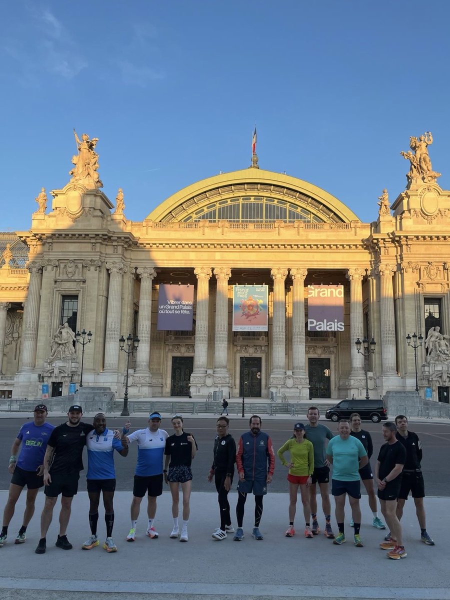 sportstoursint's tweet image. Shaking off the nerves with a morning 5K shakeout before the Paris Marathon! 🇫🇷 Wishing all runners the best of luck for tomorrow! 💙

#parismarathon #shakeoutrun