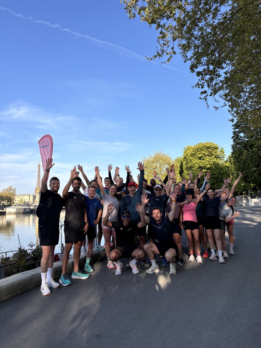 sportstoursint's tweet image. Shaking off the nerves with a morning 5K shakeout before the Paris Marathon! 🇫🇷 Wishing all runners the best of luck for tomorrow! 💙

#parismarathon #shakeoutrun