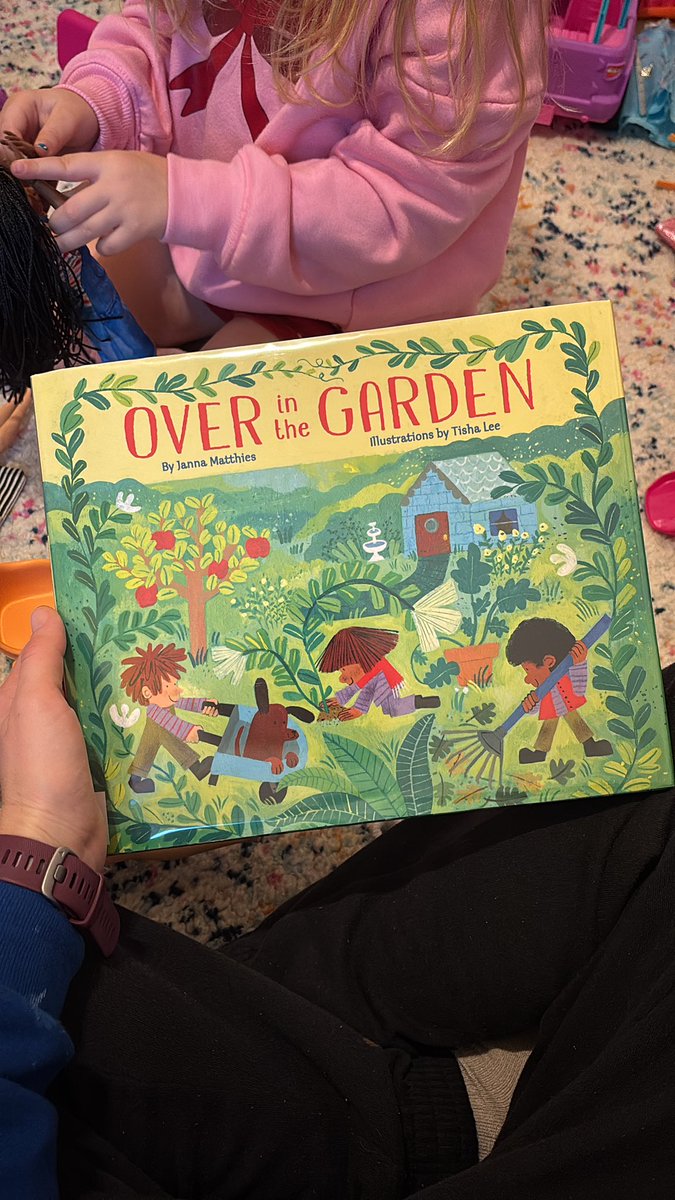 A clever rendition of “Over in the Meadow” with bright colors, counting and beautiful illustrations! 🪴