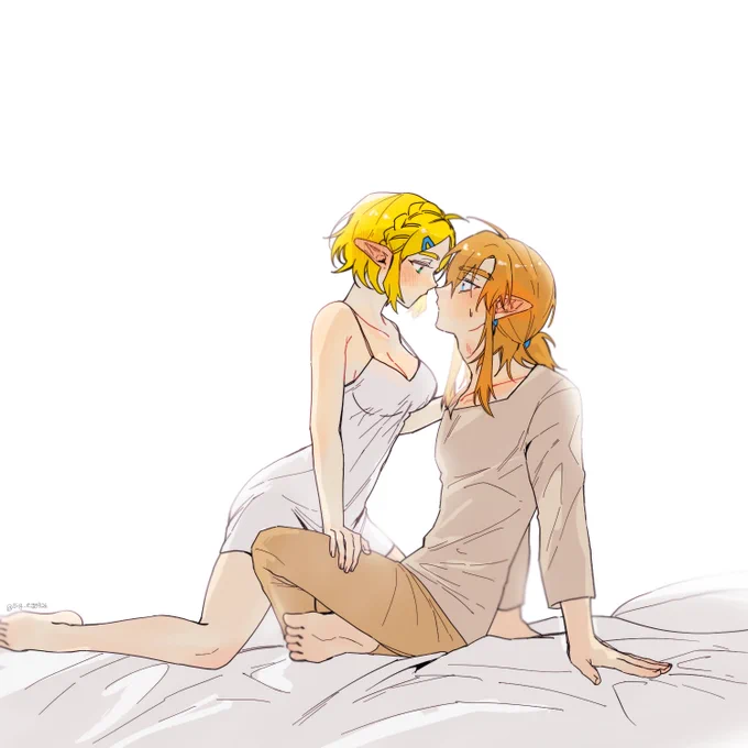 #Zelink 첫날밤