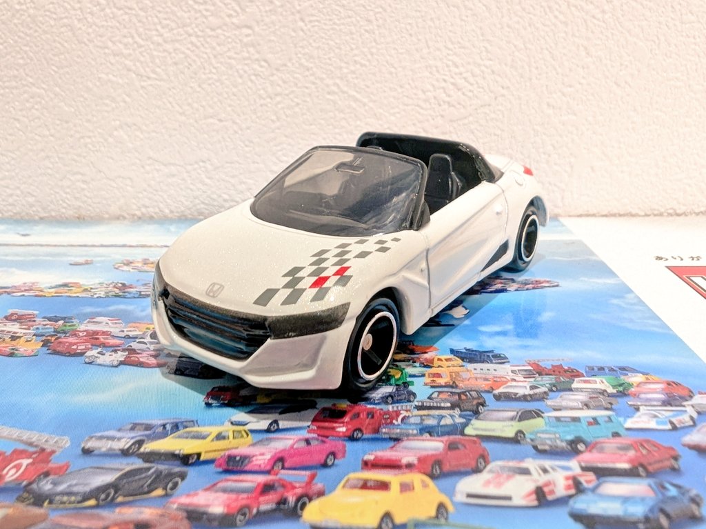 zamuseum's tweet photo. トミカ　トイザらスオリジナル
ホンダ　S660
カスタマイズデザイン仕様

#トミカ 
#今日のトミカ 
#tomica
#Honda
#minicar
#TAKARATOMY https://t.co/cFuM1vHNqq