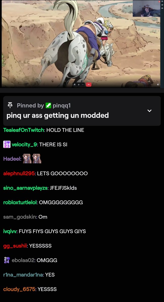 furmerly's tweet photo. STEEL BALL RUN ANNOUNCED 

STEEL BALL RUN ANNOUNCED 

THIS IS NOT A FUCKING DRILL

SHARE THE FUCKING NEWS

IT'S CONFIRMED

IT'S FUCKING CONFIRMED https://t.co/7FZAZL9uKH