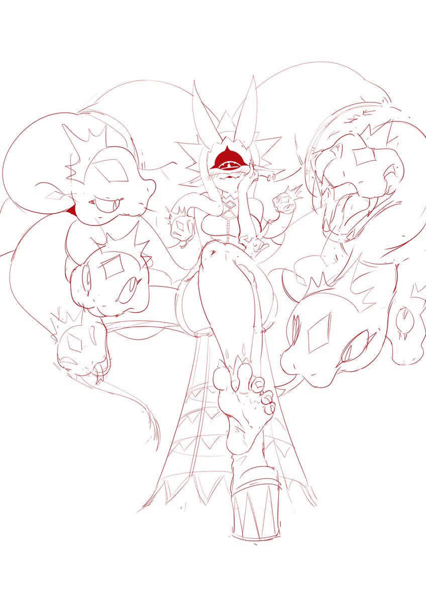 papyruth7's tweet photo. #デジモン #Digimon #メデューサモン #MEDUSAMON
べろ https://t.co/jVr0jf8euL