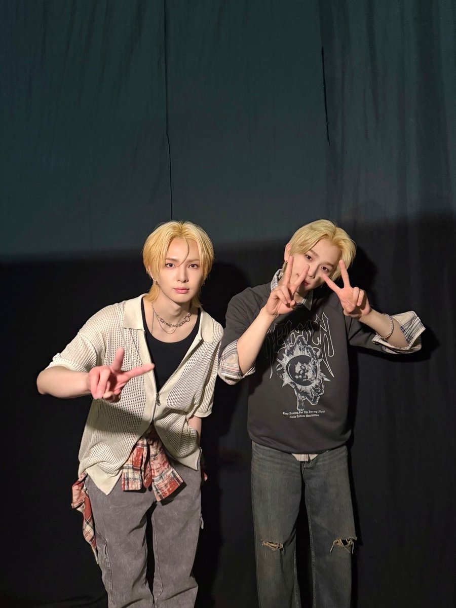 EPEX_JPN's tweet photo. TGC熊本2025で初めてお見せしたMUとBAEKSEUNGのランウェイ！✨
来てくれたZENITH配信で応援してくれたZENITHありがとうございます💛
沢山コメント待ってますね📝

#EPEX #이펙스 #MU #뮤 #BAEKSEUNG #백승 #TGC #TGC熊本 #TGCKUMAMOTO #TGC20th https://t.co/A0eLxI5VMF
