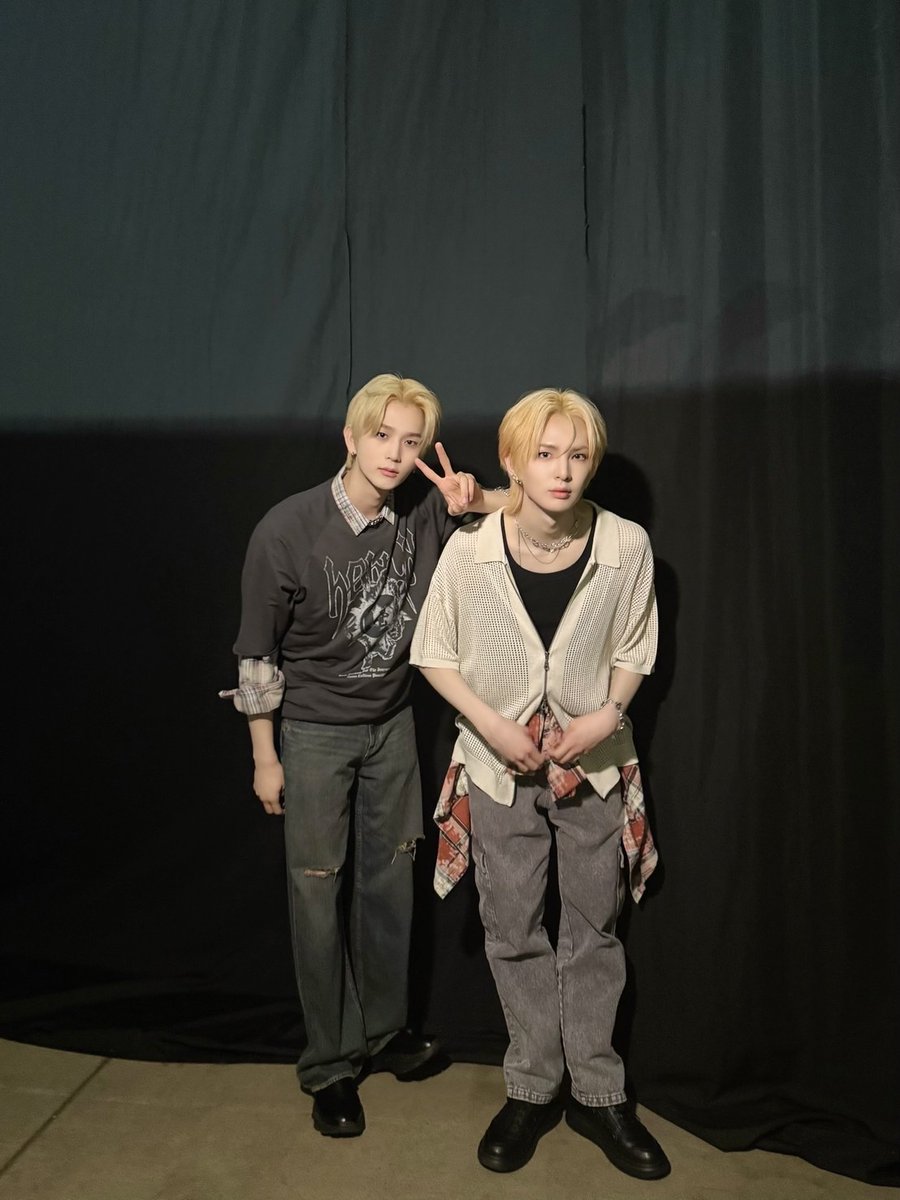 EPEX_JPN's tweet photo. TGC熊本2025で初めてお見せしたMUとBAEKSEUNGのランウェイ！✨
来てくれたZENITH配信で応援してくれたZENITHありがとうございます💛
沢山コメント待ってますね📝

#EPEX #이펙스 #MU #뮤 #BAEKSEUNG #백승 #TGC #TGC熊本 #TGCKUMAMOTO #TGC20th https://t.co/A0eLxI5VMF