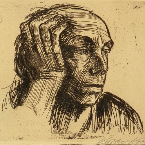 I'm up for supporting REAL art by REAL artists but I think there's a danger of people getting sucked into a sugar coated AI ideal of computer generated (weird) 'perfection'. 

Lets not take the human heART out of ART.....
What do you think?

K. Kollwitz ⬇