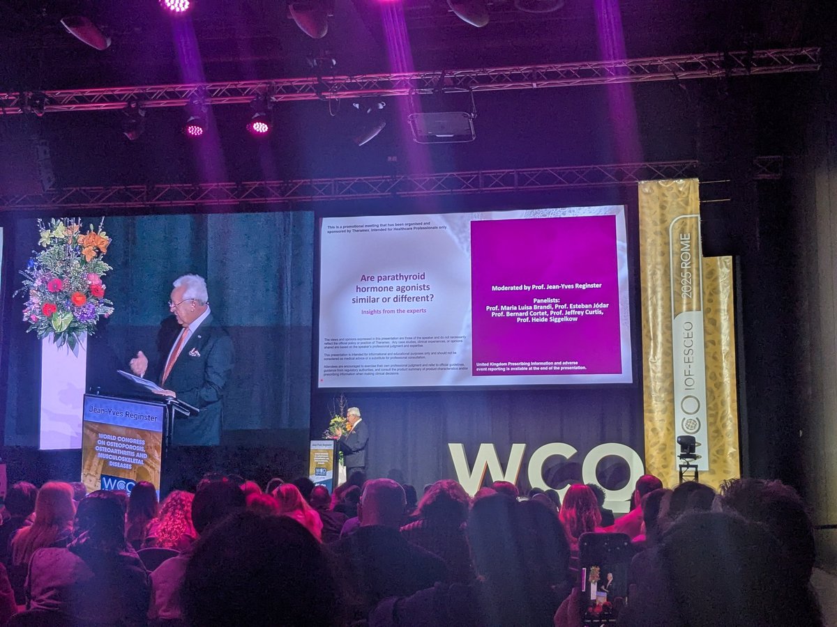 Bernardo Abel Cedeño Veloz (@abelcedeno_) on Twitter photo Today at #Difundiendo_con_hueso🦴, #RWE for #abaloparatide (<a href="/Theramex_Spain/">Theramex España</a>) for #PMO. Experts discussed its use, patient profiles, and how it compares to other PTH treatments. Learning more about this approach!
<a href="/iofbonehealth/">Osteoporosis IOF</a> #ESCEO
#OsteoCongress #WCO2025 at #Rome 🇮🇹 Today at #Difundiendo_con_hueso🦴, #RWE for #abaloparatide (<a href="/Theramex_Spain/">Theramex España</a>) for #PMO. Experts discussed its use, patient profiles, and how it compares to other PTH treatments. Learning more about this approach!
<a href="/iofbonehealth/">Osteoporosis IOF</a> #ESCEO
#OsteoCongress #WCO2025 at #Rome 🇮🇹