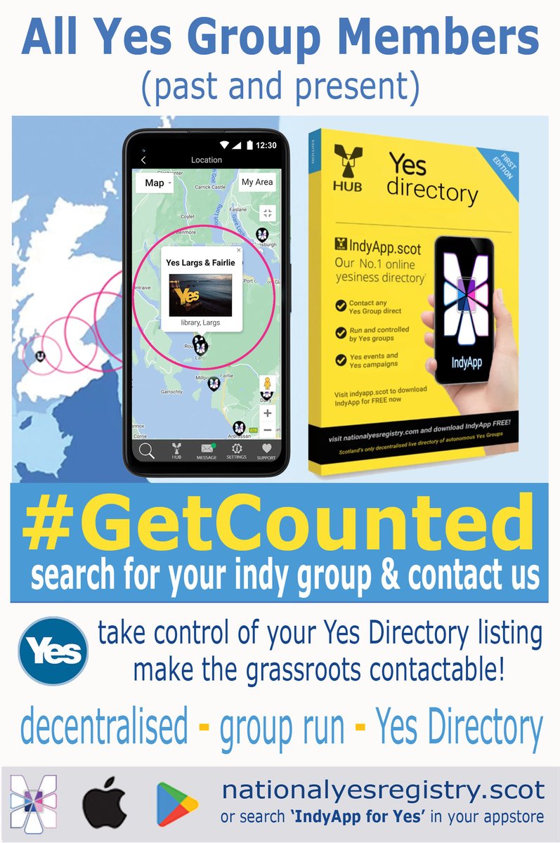 natyesregistry's tweet photo. Yes groups all over Scotland have their own space on the IndyApp. #GetCounted, find your Yes Group and Get Communicating. 

https://t.co/ksltVhD1Ty https://t.co/n31t3yk7pN