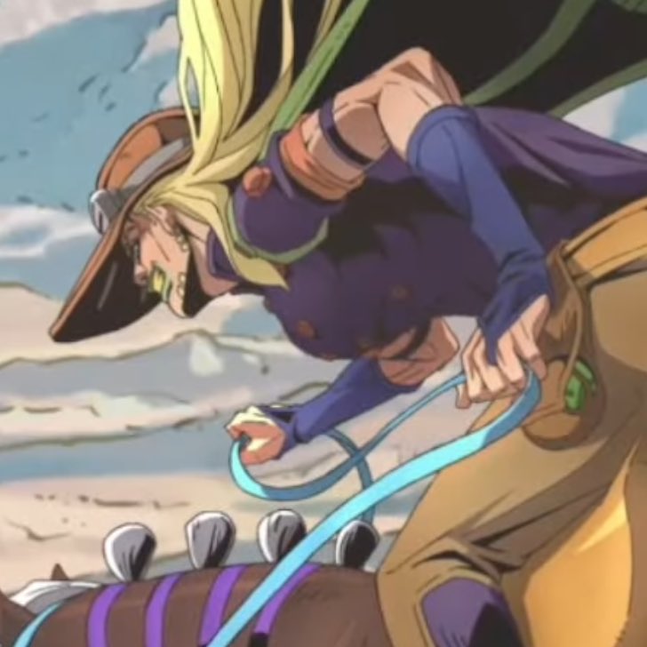 saltydkdan's tweet photo. STEEL BALL RUN ANIME ANNOUNCED

AND THEY USED THE GOOD COLOR PALETTES

OH MY GOD https://t.co/vmRGtF07bI