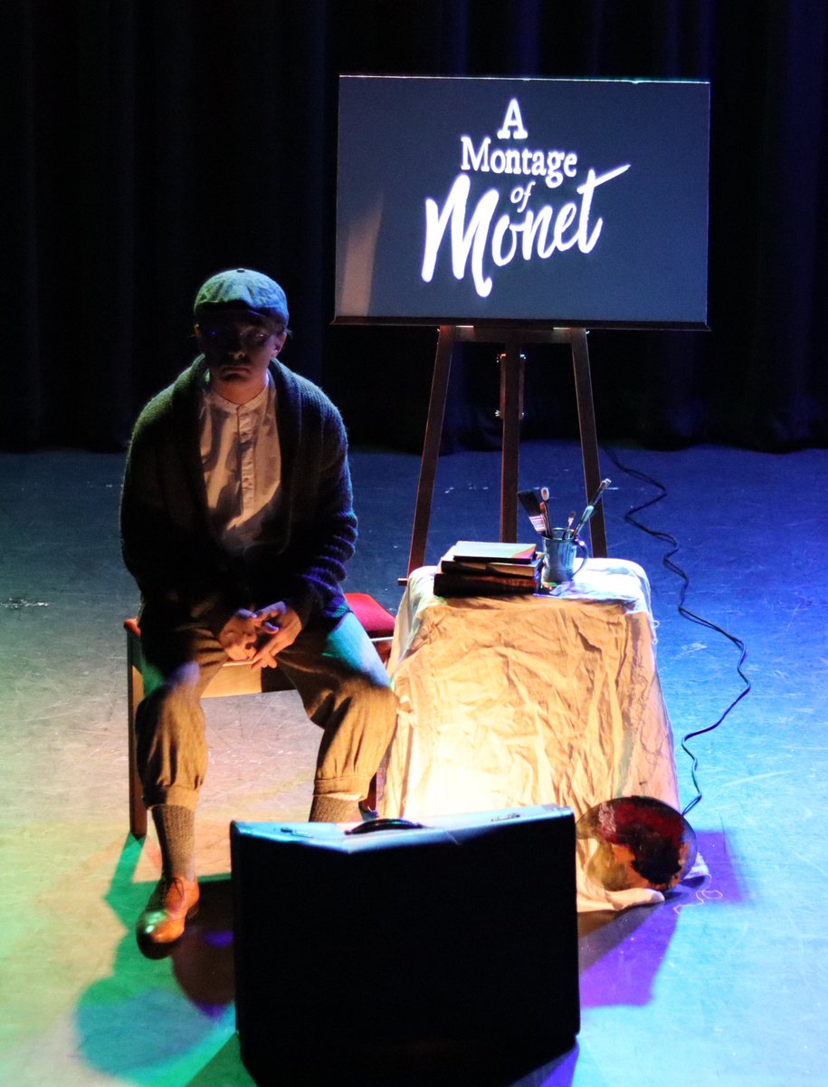 Threedumb Theatre (@3dumbtheatre) on Twitter photo This June we tour our production of ‘A Montage of Monet’ to <a href="/NewWimbTheatre/">New Wimbledon Theatre</a> for its London debut 🎭
A fascinating insight into “The Founder of Impressionism” 🎨
Join us on 27 June at #FromTheFringe before the show heads back up to #edfringe in Aug!
🎫 atgtickets.com/shows/a-montag… This June we tour our production of ‘A Montage of Monet’ to <a href="/NewWimbTheatre/">New Wimbledon Theatre</a> for its London debut 🎭
A fascinating insight into “The Founder of Impressionism” 🎨
Join us on 27 June at #FromTheFringe before the show heads back up to #edfringe in Aug!
🎫 atgtickets.com/shows/a-montag…