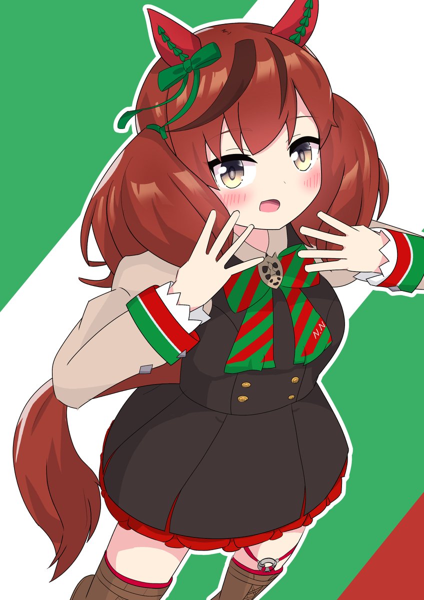hirabetu's tweet image. おめでと！！！！
#ウマ娘 #ナイスネイチャ 
#ナイスネイチャ生誕祭2025