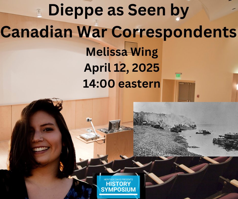 youtube.com/@HeritageDaysH…

Today!

To join live, simply go to our YouTube channel for 14:00 eastern time or check out the recording later!