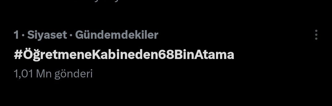 Cuma240220's tweet photo. Durmak yok değerli arkadaşlar yeni rotadan şaşmayalım 
 #ÖğretmeneKabineden68BinAtama https://t.co/XmV5WM06RN