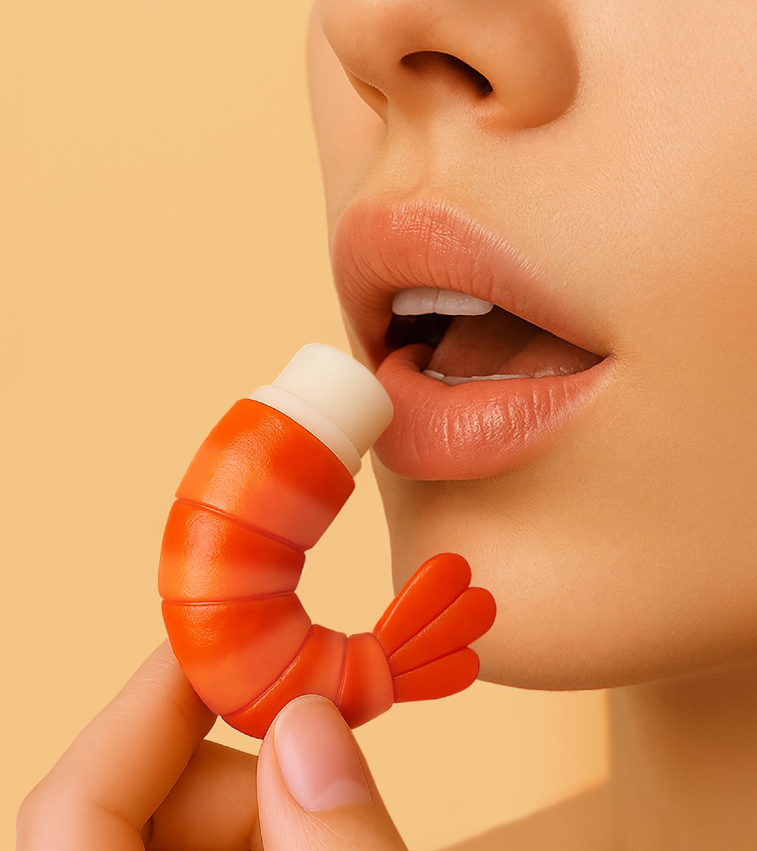 エビのリップクリーム