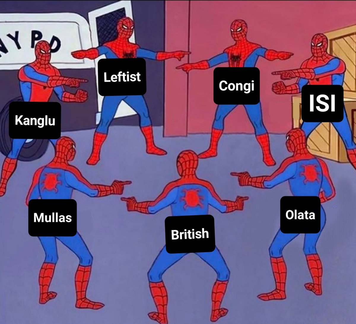 Rightist123's tweet photo. No Difference
Olatas inbibed British Ideas of Dividing Hindus and India
#Olatagara https://t.co/r6u9UicpWN