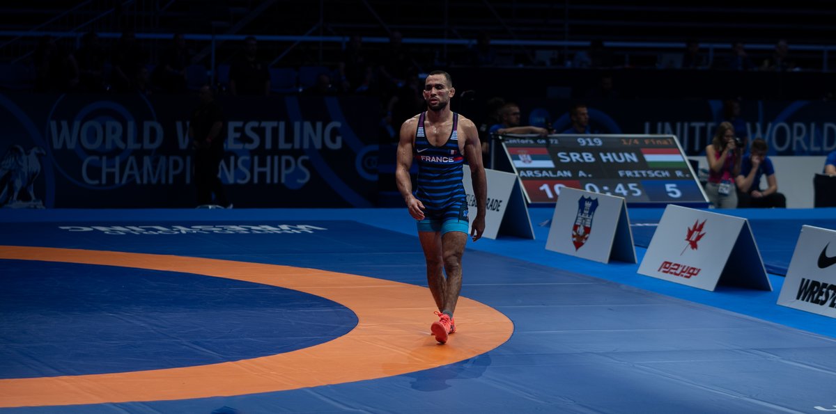 🌍 Résultats - J6️⃣ Europe 🌍

Ibrahim GHANEM s'impose aux points 7️⃣-4️⃣ face au turc ✅

Il affrontera en 1️⃣/4️⃣ de finale, le moldave Mihai PETIC🇲🇩

ℹ️: linktr.ee/FranceLutte