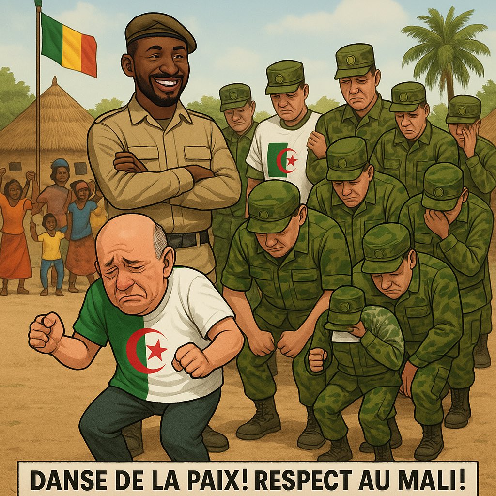 Mali Transition Fo Saya 🇲🇱🇧🇫🇳🇪🇷🇺❤️ tweet media