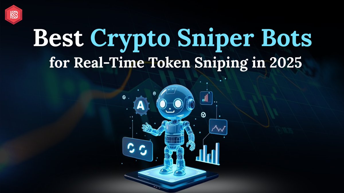 kryptobees's tweet photo. Explore the leading crypto sniper bots of 2025 designed for real-time token sniping. Read the full article to learn more.
Read here: https://t.co/OB2MqazPSt
#CryptoTrading #SniperBots #tokenlaunch #Blockchain #CryptoPump #Web3 #Crypto #Bitcoin #DeFi #CryptoAI #cryptocurrency https://t.co/Nth7JOhfWu