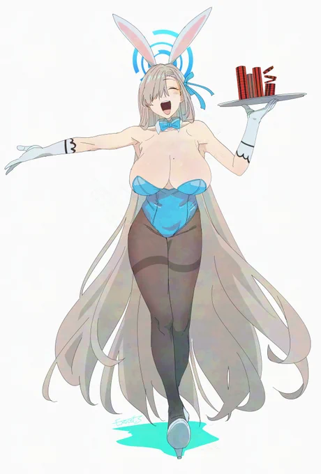 アスナ#ブルーアーカイブ 