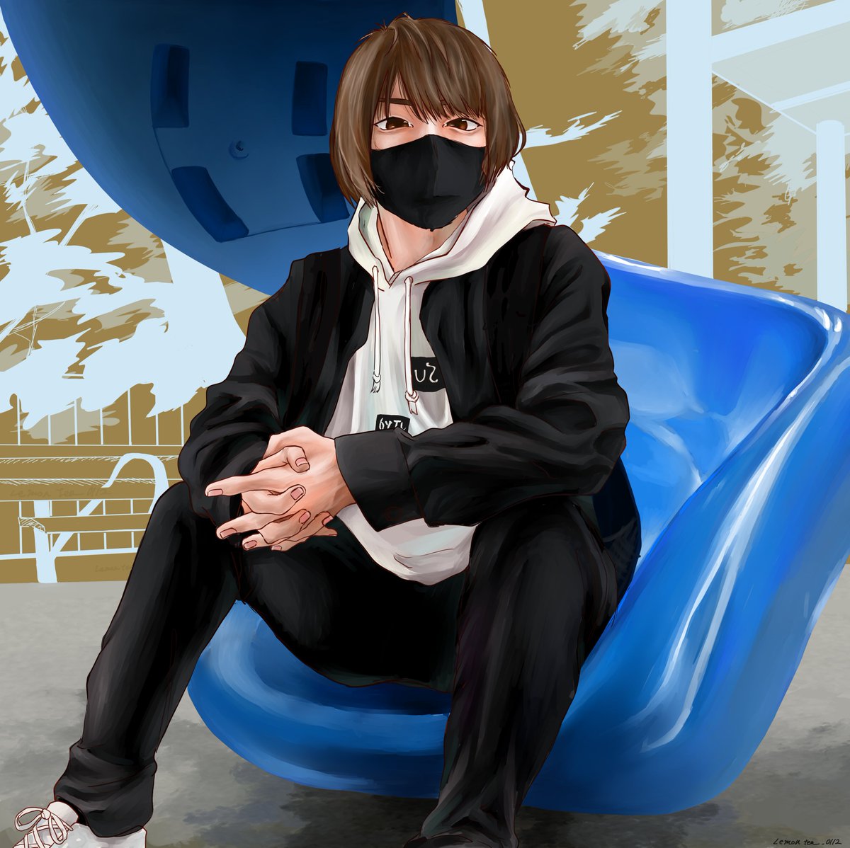 レモンティー☕🌞7月5日参戦 tweet media