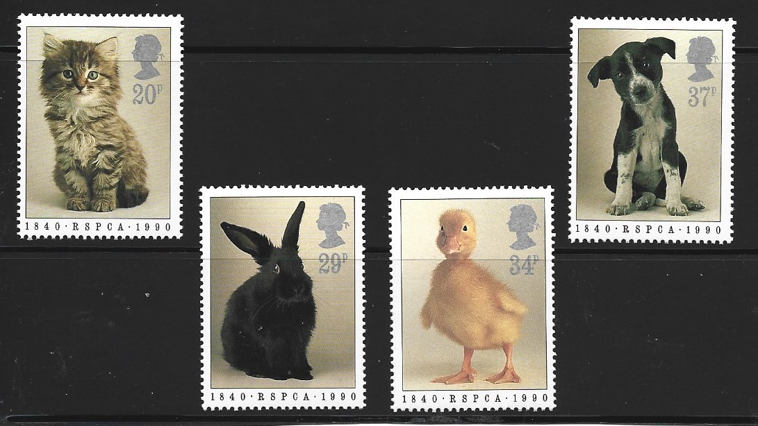 Great Britain 1990's  Pets