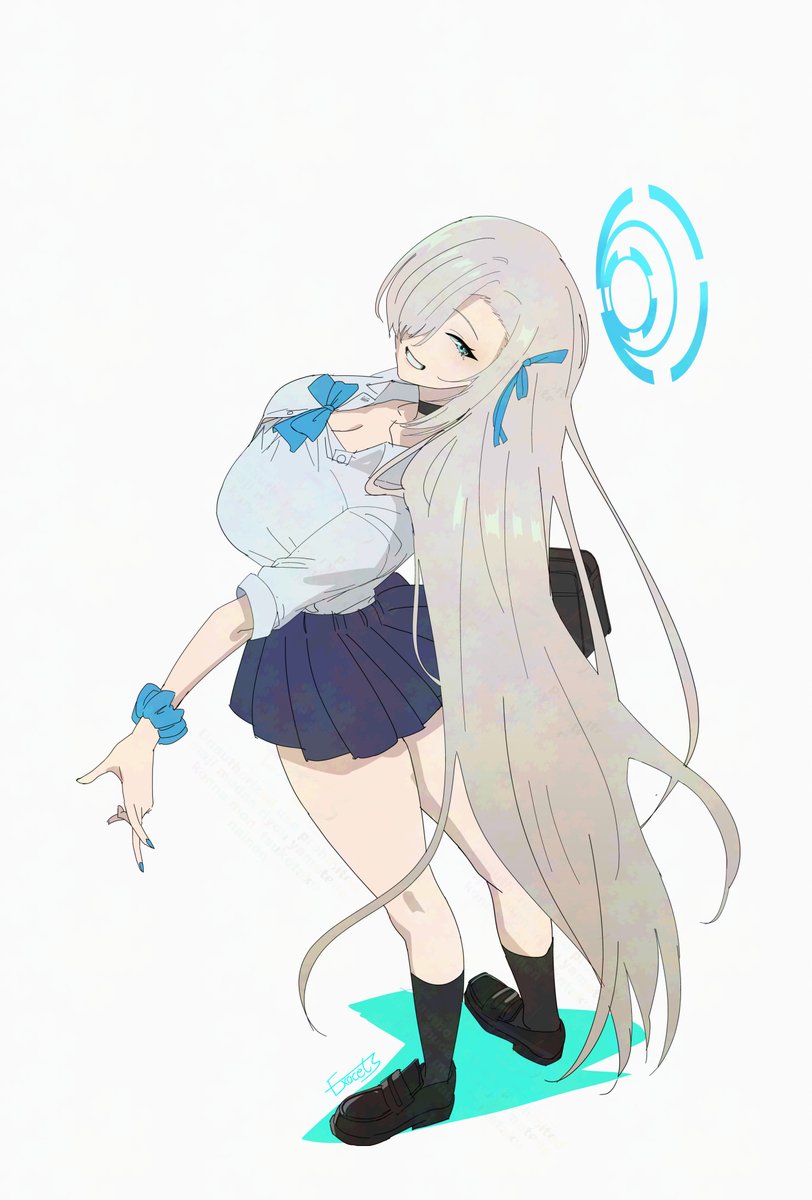 アスナ「アスナ#ブルーアーカイブ 」|えぐぞせのイラスト