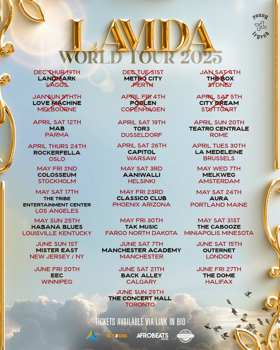 LAVIDA BOY tweet media