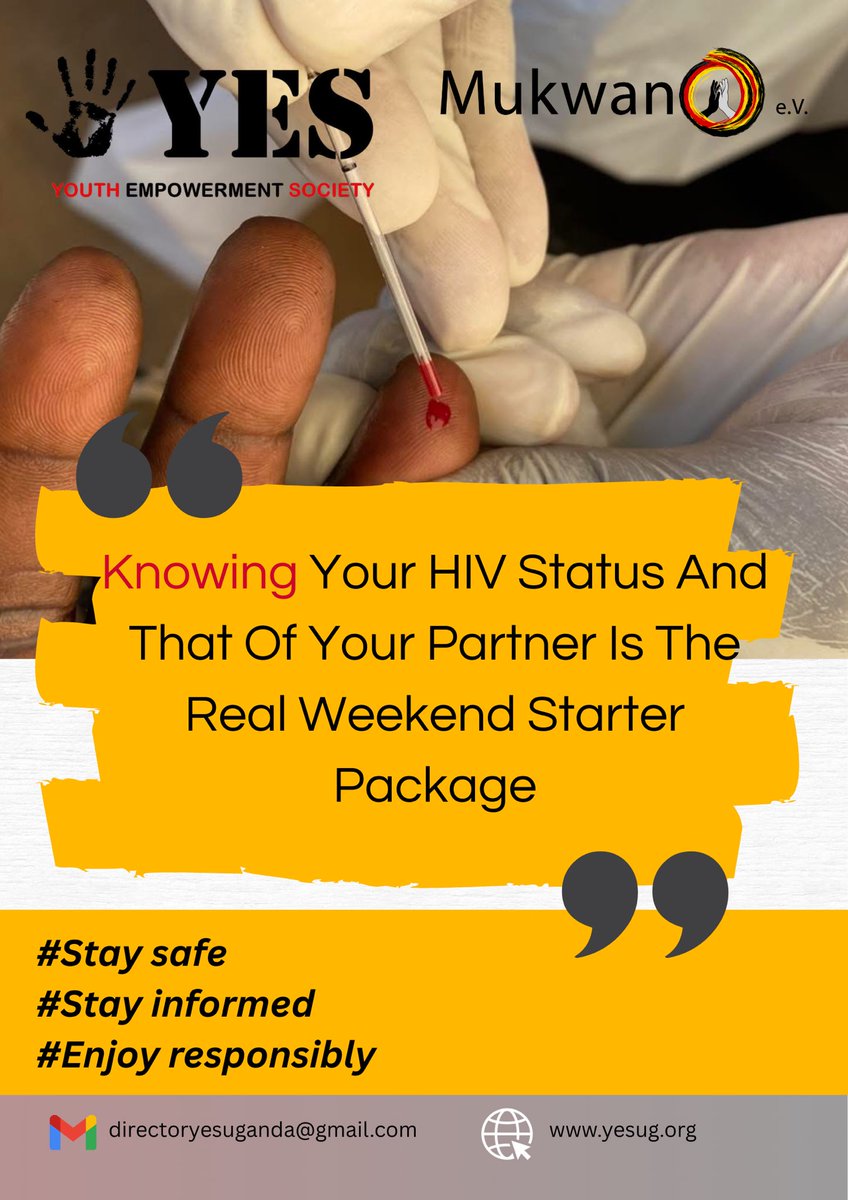 YESUGANDA47's tweet photo. Stay safe and Informed! https://t.co/k8GLrDNNCS