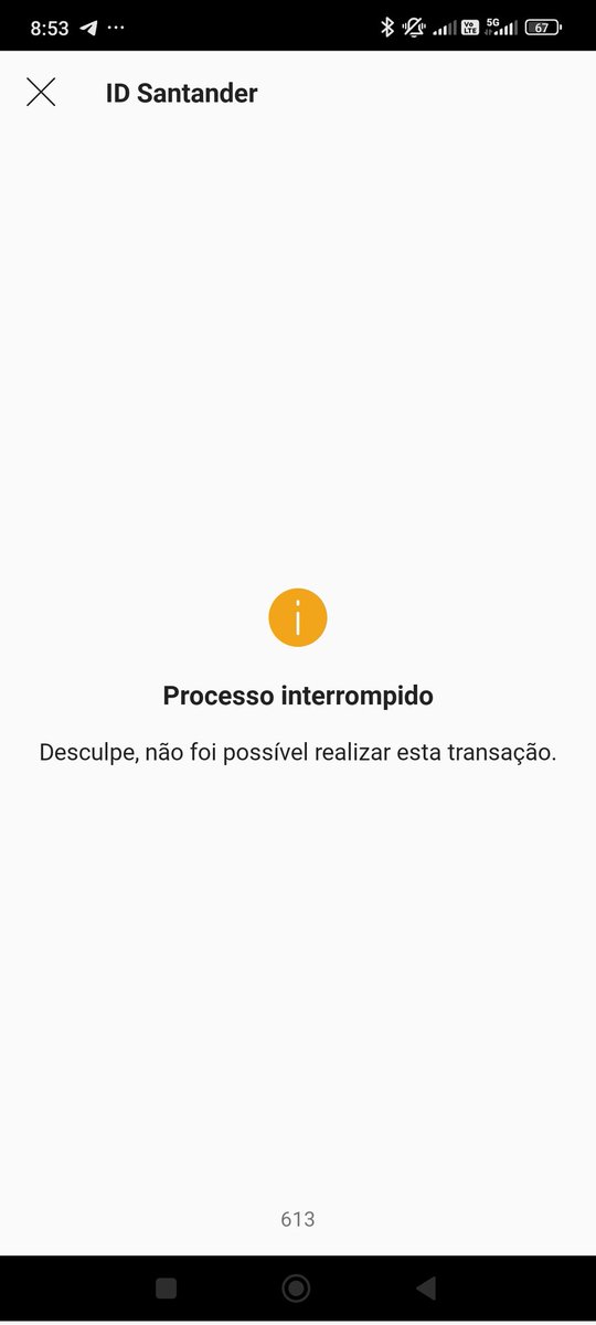 tikotiko81's tweet photo. @santander_br e aí? 2 dias sem conseguir usar a conta pra transação. https://t.co/PIHzKRJ3p5