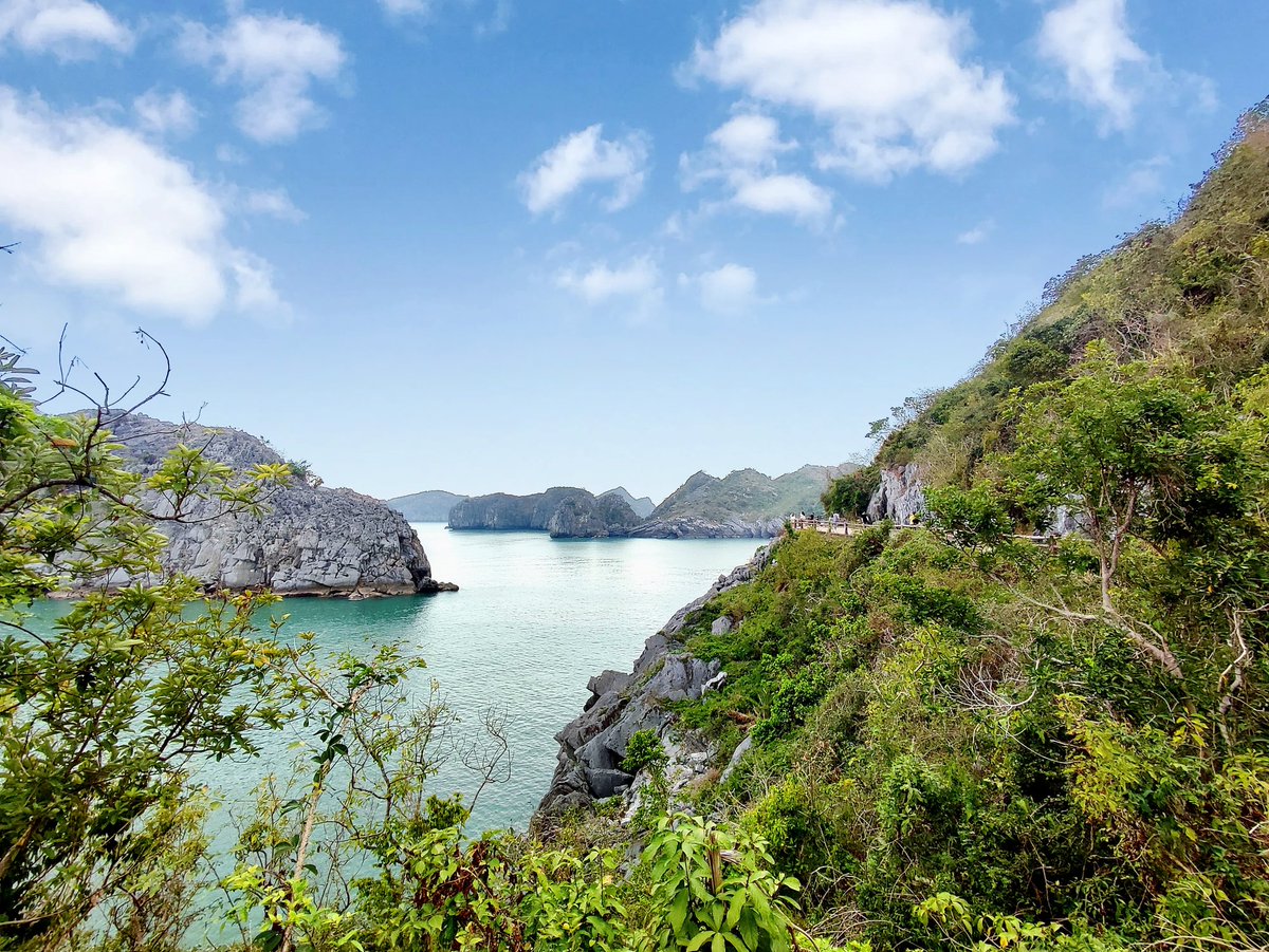 chậm lại một chút, hít thở nhẹ nhàng, ngắm nhìn thế giới