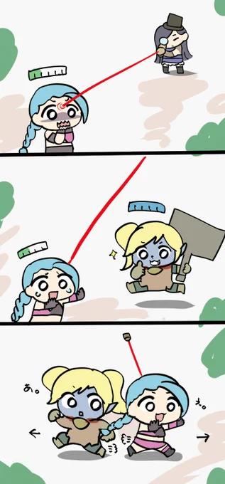 すれ違い😱

#LeagueOfLegends #LeagueOfLegendsArt 