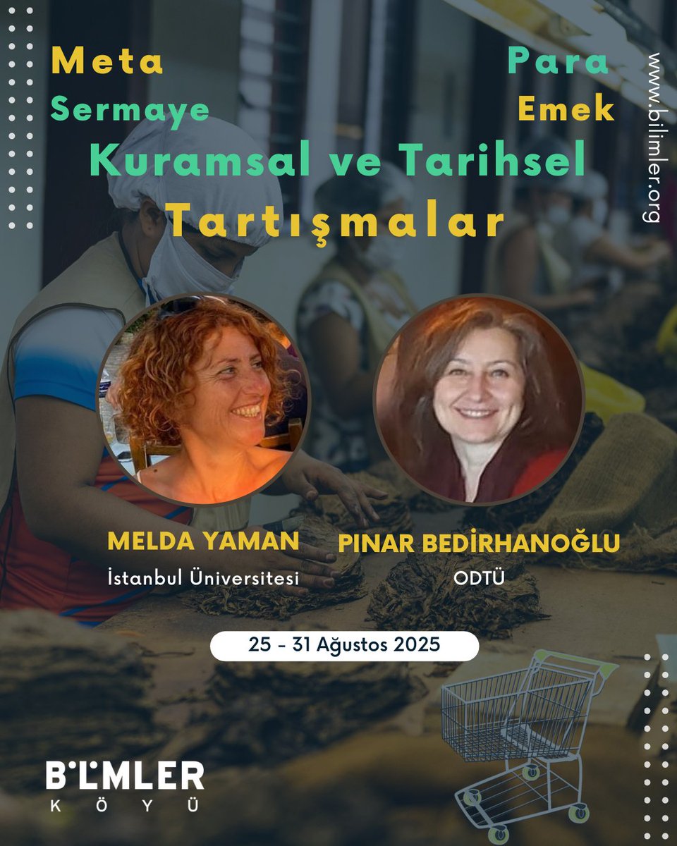 BilimlerKoyu's tweet photo. Kapitalist üretim tarzının görünürdeki karmaşasını dağıtmak için bazen en temele, metaya dönmek gerekir. Bu etkinlikte, Marx’ın metadan paraya, sermayeden devlete uzanan kavramsal evrenine tarihsel ve kuramsal bir mercek tutuyoruz.++ https://t.co/phaSFhcvz7