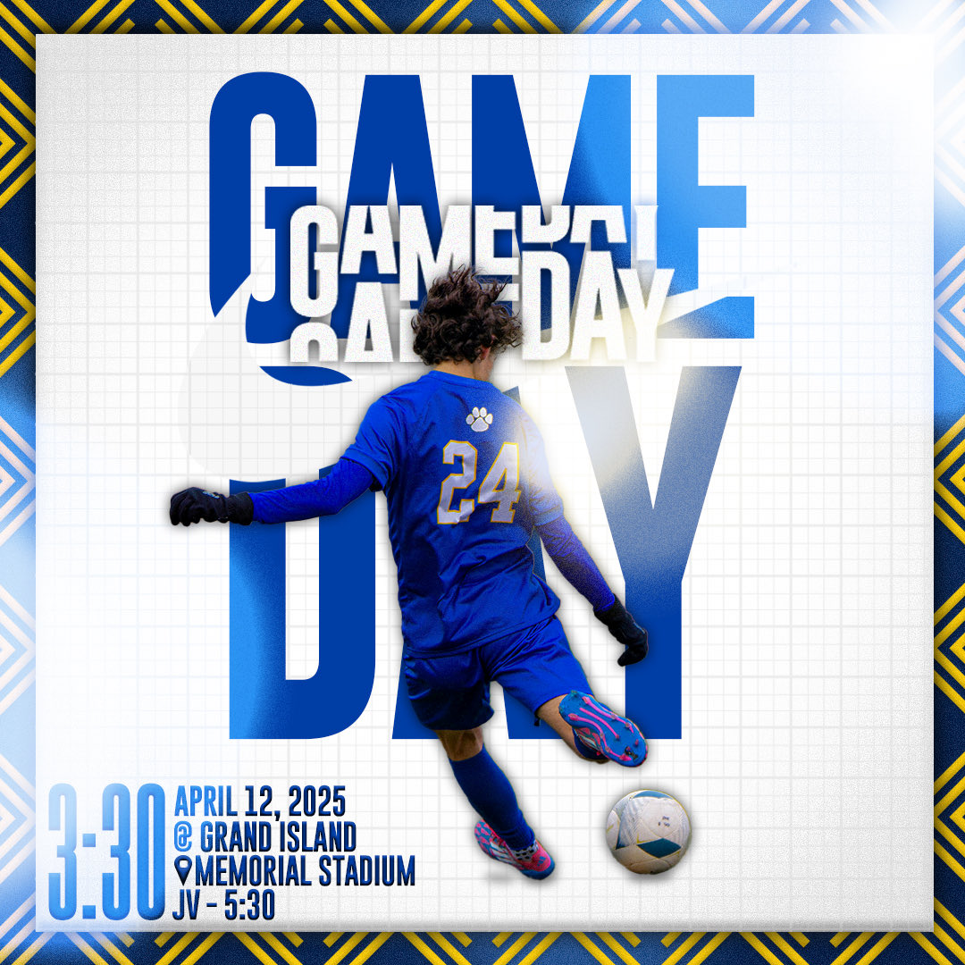 It here!  El Classico returns today. Bearcats take on the Islanders at 3:30⚽️