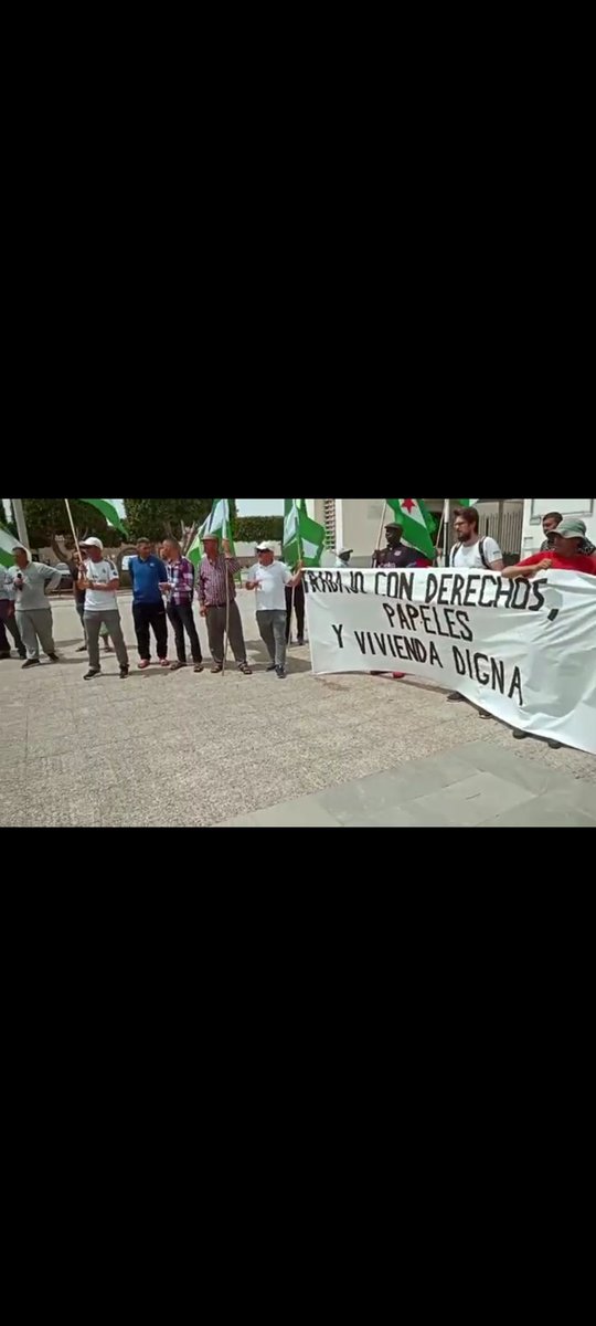 derechoatechos's tweet photo. También llevaremos esta, de las luchas por el Walili. Trabajo con derechos, papeles y vivienda digna https://t.co/YUhR4eJQjD
