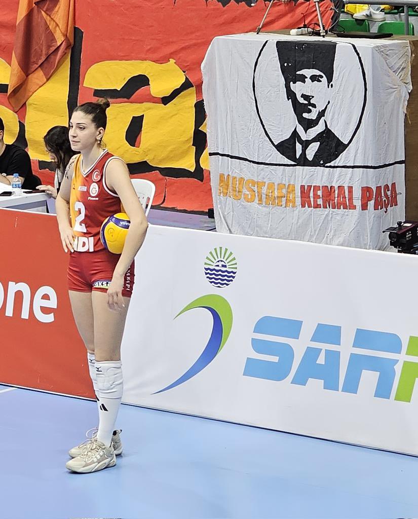 Galatasaray'ın medar-ı iftiharı İlkin Aydın