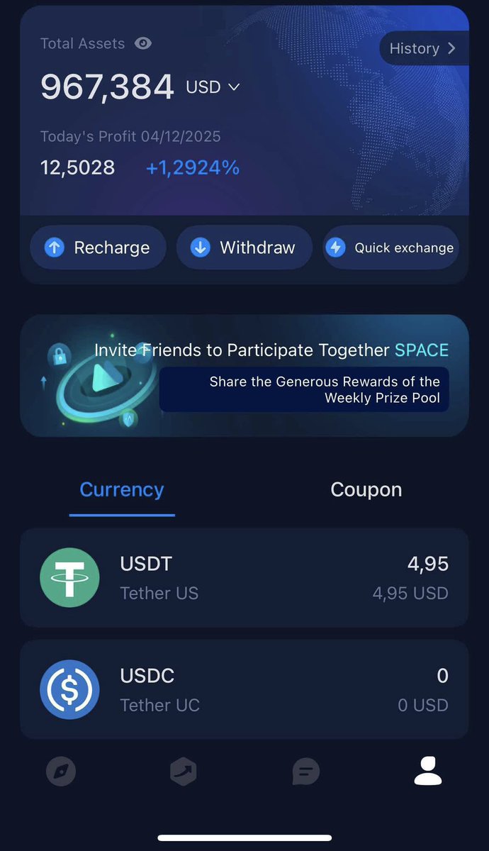 SpaceAIClub's tweet photo. 🚀 SpaceAI Daily Results:

Today’s results are in!

📈 Member A: +0.88%
📈 Member B: +1.55%
📈 Member C: +1.29%

These returns are generated daily with no trading — just our AI working for you.

Join today and start earning today: 
 
#SpaceAI #PassiveIncome #AI #Crypto #Investing https://t.co/68i6khfhmF