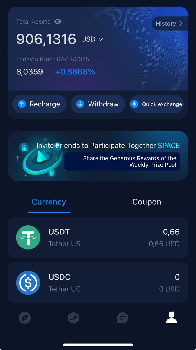 SpaceAIClub's tweet photo. 🚀 SpaceAI Daily Results:

Today’s results are in!

📈 Member A: +0.88%
📈 Member B: +1.55%
📈 Member C: +1.29%

These returns are generated daily with no trading — just our AI working for you.

Join today and start earning today: 
 
#SpaceAI #PassiveIncome #AI #Crypto #Investing https://t.co/68i6khfhmF