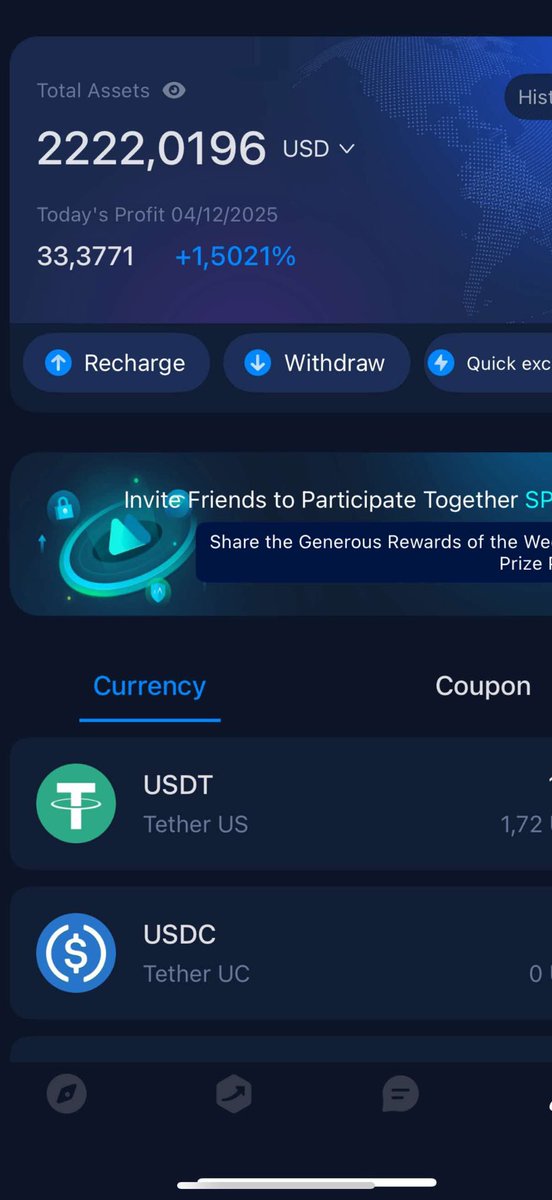 SpaceAIClub's tweet photo. 🚀 SpaceAI Daily Results:

Today’s results are in!

📈 Member A: +0.88%
📈 Member B: +1.55%
📈 Member C: +1.29%

These returns are generated daily with no trading — just our AI working for you.

Join today and start earning today: 
 
#SpaceAI #PassiveIncome #AI #Crypto #Investing https://t.co/68i6khfhmF