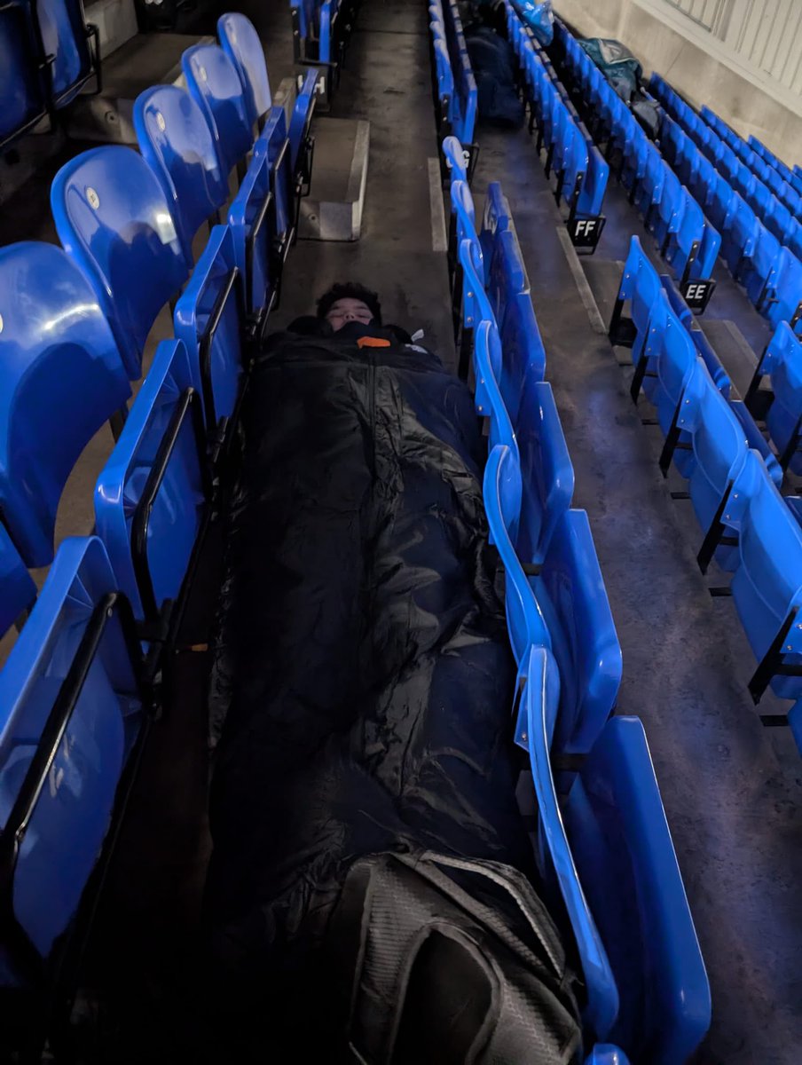 An unforgettable experience and lots of money raised for <a href="/EITC/">Everton in the Community</a> with the very successful #juniorsleepout