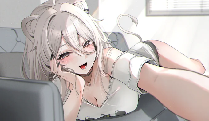 デッカイ猫チャン!!!#ししらーと 