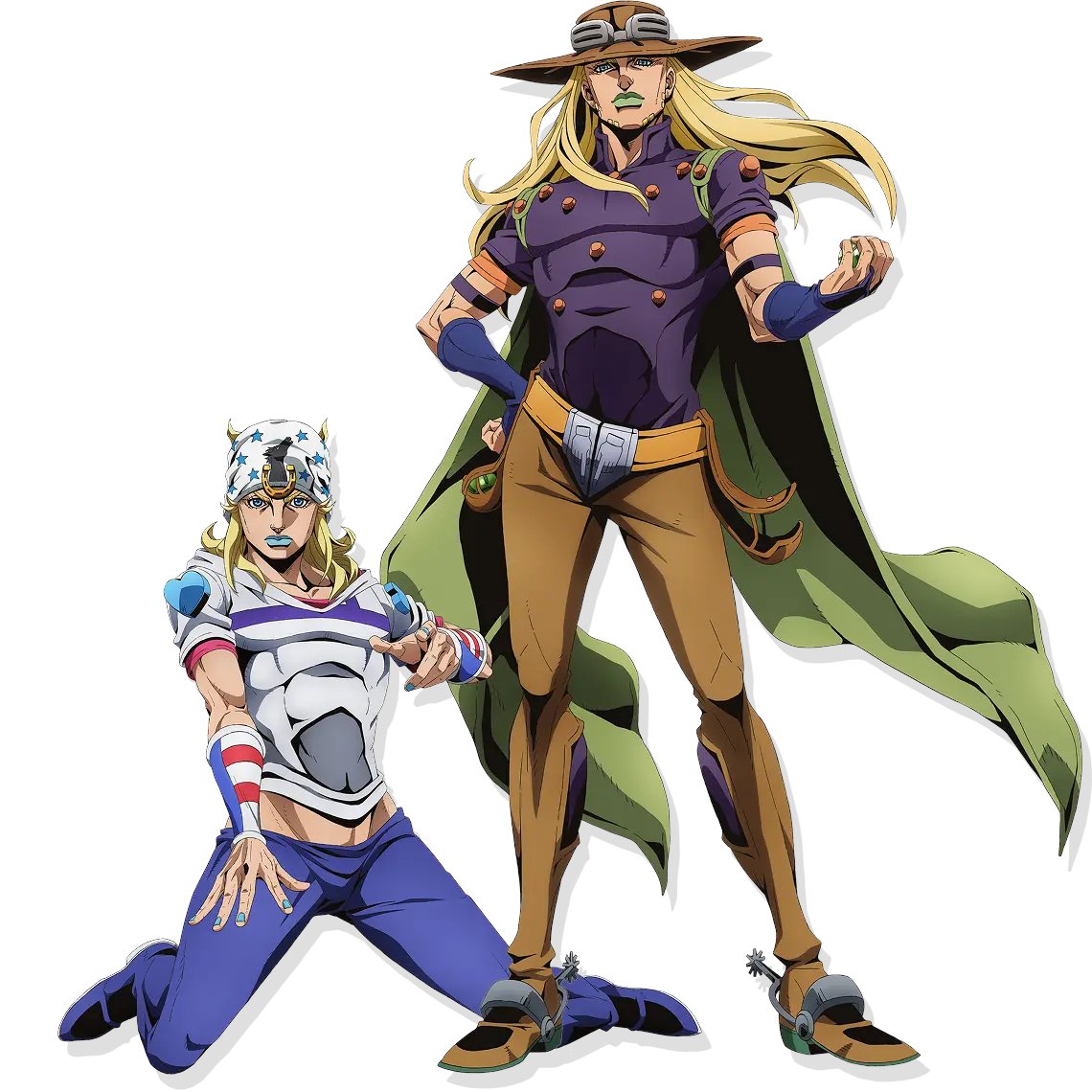 RiverdudeCovers's tweet photo. You've heard of Holy STeel

Get ready for...HOLY FUCK IT"S REAL!!!!!! 
STEEL BALL RUN YEEEEEEEAAAAAHHHHH https://t.co/vQshwRqVQ4