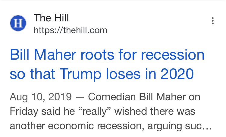 MAGAForeverFests🇺🇸 (@magaforeverfest) on Twitter photo <a href="/bennyjohnson/">Benny Johnson</a> Bill Maher wanted America to go into a recession so Trump would lose reelection
I really wish President Trump would not break bread with such enemies <a href="/bennyjohnson/">Benny Johnson</a> Bill Maher wanted America to go into a recession so Trump would lose reelection
I really wish President Trump would not break bread with such enemies