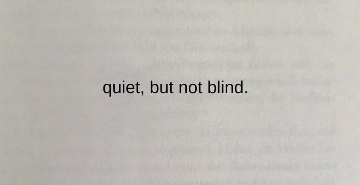 i notice everything.