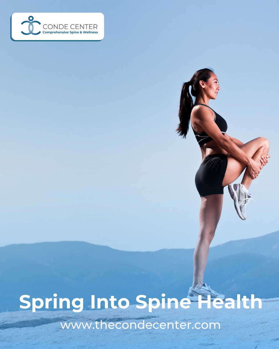 thecondecenter's tweet image. Ready to enjoy spring without back pain?  f you’re already dealing with back pain from getting back into the swing of things, our Non-Surgical Spinal Decompression therapy can help! 
#BackPainRelief #SpringIntoAction #NonSurgicalDecompression #StayActive #SpringFitness