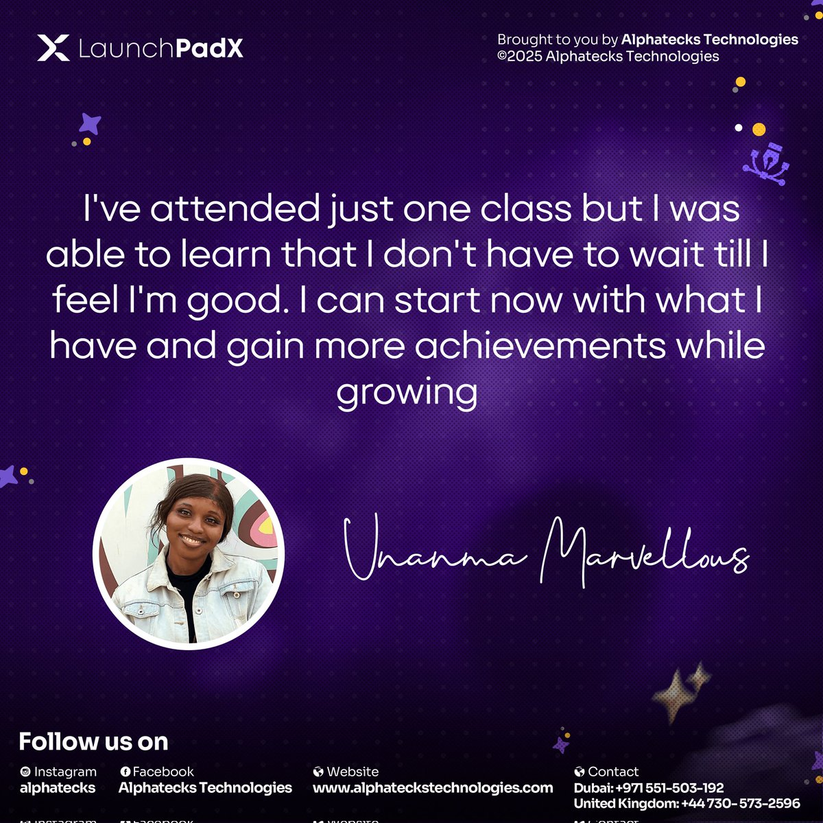 Launch_PadX's tweet photo. Hear from some members of the community who have felt our impact big time!!. https://t.co/6ak2nq8cJg