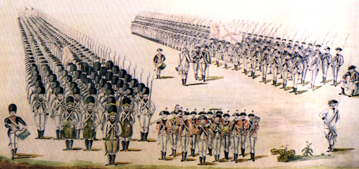 Armada_esp's tweet photo. #Entaldíacomohoy del año 1685 se crearon las compañías de granaderos de Infantería de Marina, formadas seleccionando de todo el batallón a 11 soldados y 1 cabo. Estas compañías eran empeñadas en la batalla en los lugares de mayor riesgo.
#SomosLaArmada⚓🇪🇸 https://t.co/Y3pwOZyRaH